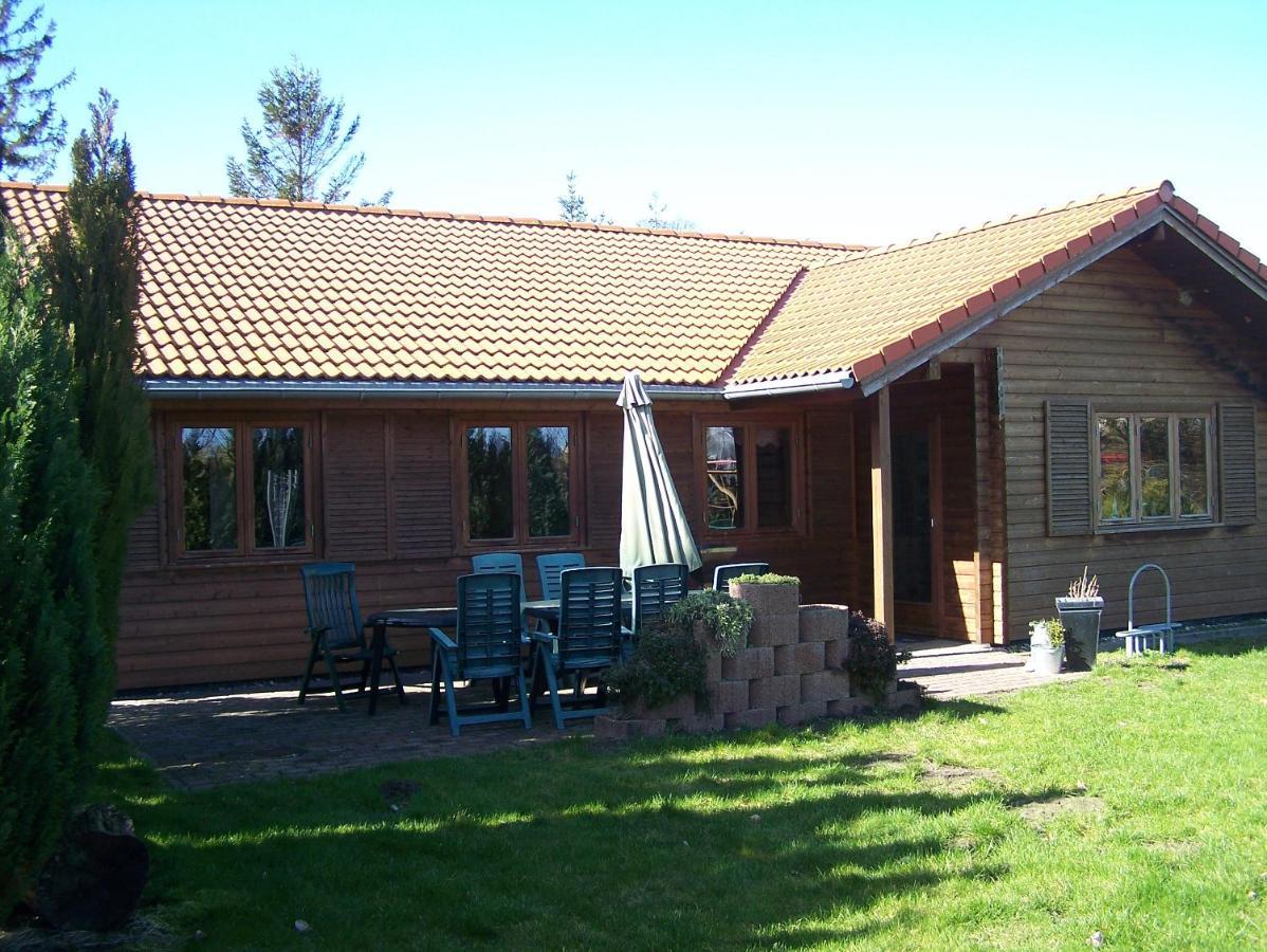Blockhaus Vila Kägsdorf Exterior foto